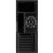 PC korpusas be PSU Tacens ATX INITIO II Juodas
