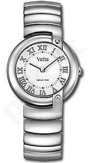Laikrodis VETTA    PARIS ONLY TIME kvarcinis moteriškas 30 mm
