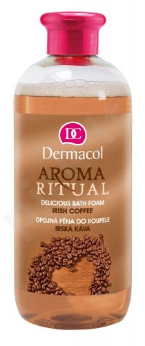 Dermacol Aroma Ritual, Irish Coffee, vonios putos moterims, 500ml