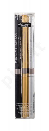 Physicians Formula Eyeliner Trio, Shimmer Strips, rinkinys akių kontūrų pieštukas moterims, (akių kontūrų pieštukas 3 x 0,85 g), (Smoky Nude)