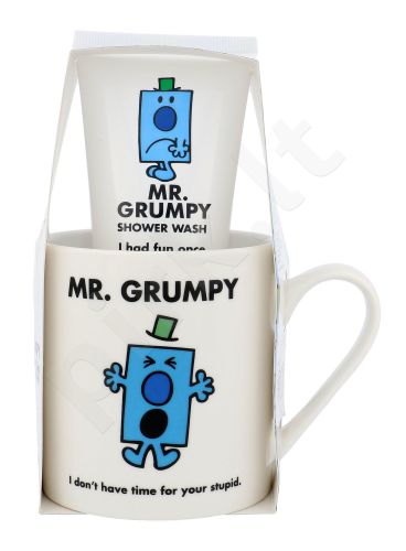 Mr. Grumpy Mr. Grumpy, rinkinys dušo želė vaikams, (dušo želė 100 ml + Cup)