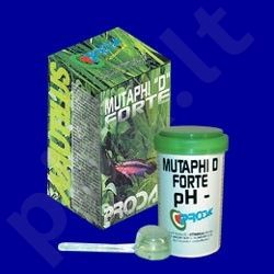 PRODAC MUTAPHI “D”     FORTE  pH-  priemonė vandens pH lygiui reguliuoti 130gr