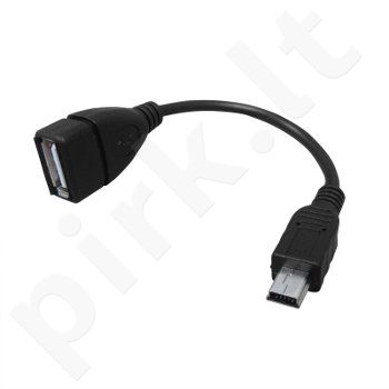 mini USB2.0 OTG kabelis Digitalbox BASIC.LNK 0.1m