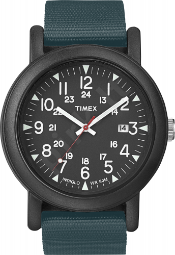 Laikrodis TIMEX INDIGLO CAMPER T2N364G