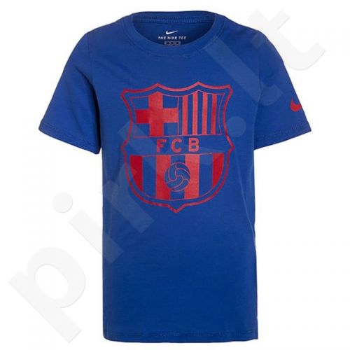 Marškinėliai Nike FCB Boys NK TEE CREST 2 Junior 885906-480