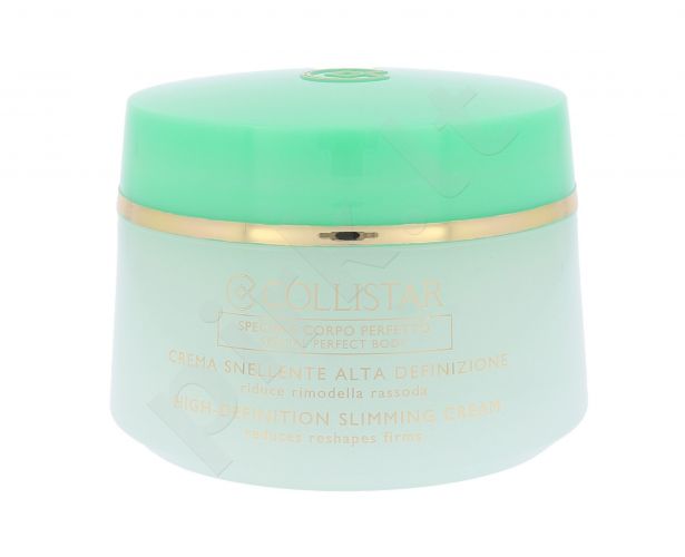 Collistar Special Perfect Body, High-Definition Slimming Cream, strijoms ir celiulitui moterims, 400ml