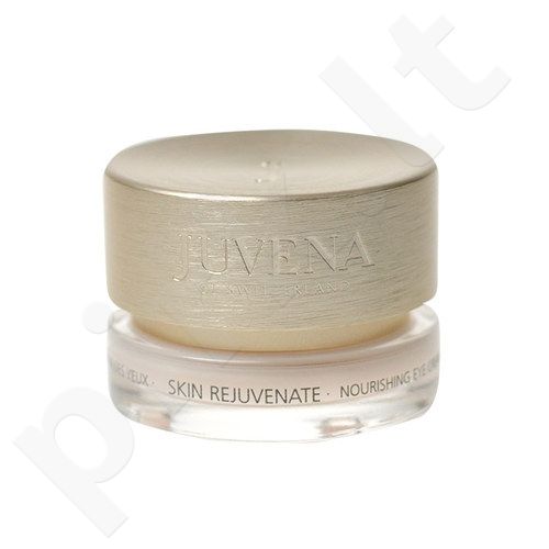 Juvena Skin Rejuvenate Nourishing, paakių kremas moterims, 15ml