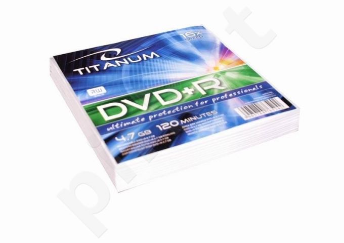 DVD+R TITANUM [ vokas 10 | 4.7GB | 16x ]