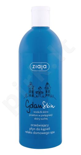 Ziaja GdanSkin, vonios putos moterims, 500ml