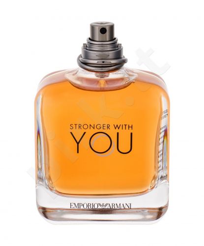 Giorgio Armani Emporio Armani, Stronger With You, tualetinis vanduo vyrams, 100ml, (Testeris)