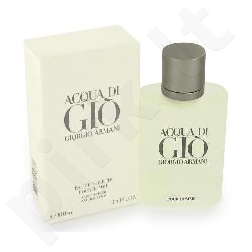 Giorgio Armani Acqua di Gio Pour Homme, tualetinis vanduo vyrams, 200ml