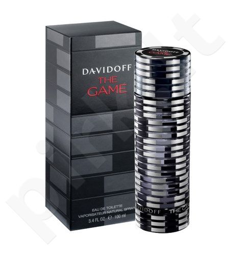 Davidoff The Game, tualetinis vanduo vyrams, 100ml