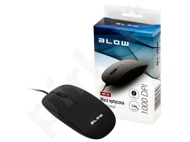 BLOW Optical mouse MP-30 USB black