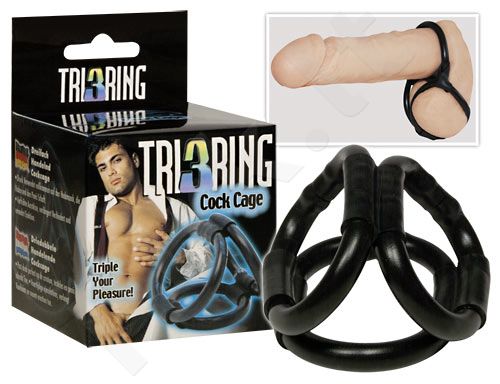 Tri3ring Cock Cage