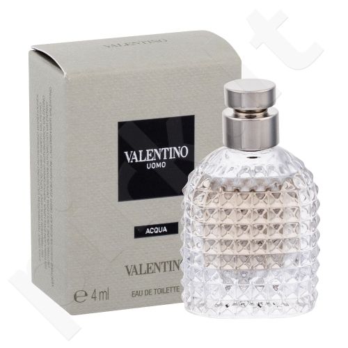 Valentino Valentino Uomo Acqua, tualetinis vanduo vyrams, 4ml