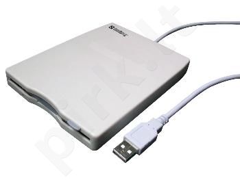 Išorinis Floppy skaitytuvas FDD Sandberg Mini, USB