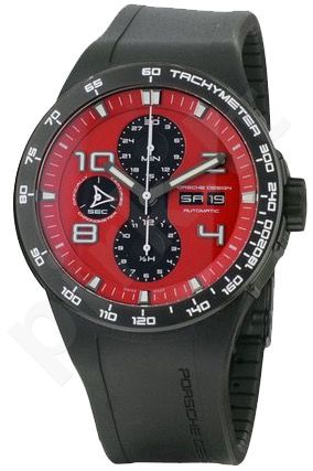 Laikrodis PORSCHE DESIGN P6340 FLAT SIX 634043731169 - Pirk.lt parduotuvė