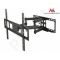 Maclean MC-710 Adjustable Wall Mounted TV bracket For Curved And Flat Screens