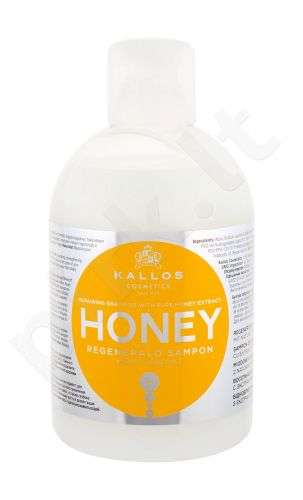 Kallos Cosmetics Honey, šampūnas moterims, 1000ml