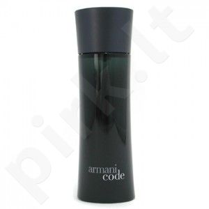 Giorgio Armani Armani Code Pour Homme, tualetinis vanduo vyrams, 50ml