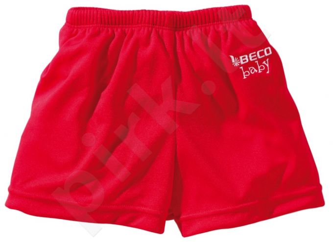 Maud. šortai NAPPY bern. 6903 5 S red