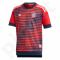 Marškinėliai futbolui adidas Bayern Monachium Junior CF1577