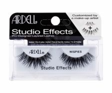 Ardell Studio Effects, Wispies, dirbtinės blakstienos moterims, 1pc, (Black)