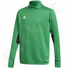 Marškinėliai futbolui Adidas Tiro 17 TRG Topy Junior BQ2760