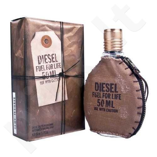 Diesel Fuel For Life Homme, tualetinis vanduo vyrams, 50ml