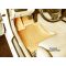 Guminiai kilimėliai 3D MERCEDES-BENZ C-Class W204 2007-2014, 4 pcs. /L46039B /beige