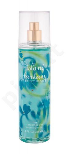 Britney Spears Island Fantasy, kūno purškiklis moterims, 236ml