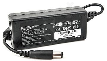 Notebook power supply DELL 220V, 65W: 19.5V, 3.34A