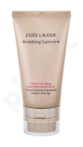 Estée Lauder Revitalizing Supreme+, Global Anti-Aging Instant Refinishing Facial, pilingas moterims, 75ml