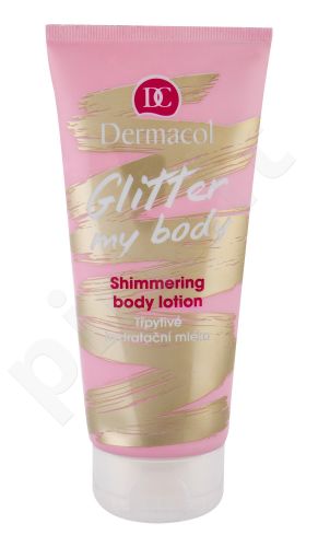 Dermacol Glitter My Body, kūno losjonas moterims, 200ml