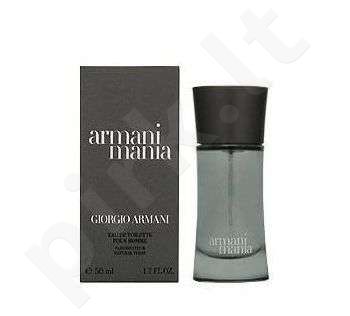 Giorgio Armani Armani Mania, tualetinis vanduo vyrams, 100ml