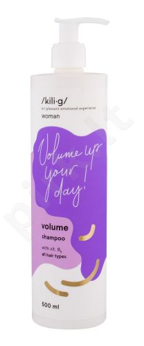 kili·g woman volume, šampūnas moterims, 500ml