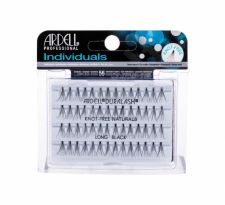 Ardell Individuals, Duralash Knot-Free Naturals, dirbtinės blakstienos moterims, 56pc, (Long Black)