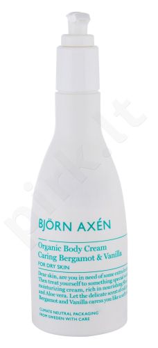 BJÖRN AXÉN Organic, kūno kremas moterims, 250ml, (Testeris)