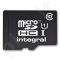 Atminties kortelė Integral microSDHC 16GB CL10 + Adapteris