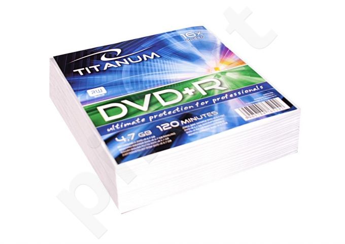 DVD+R TITANUM [ vokas 20 | 4.7GB | 16x ]