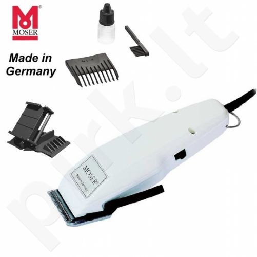 Plaukų kirpimo mašinėlė MOSER 1400-0268 Edition, Balta