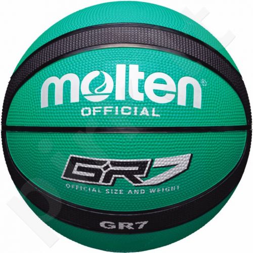 Krepšinio kamuolys rubber BGR7-GK
