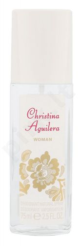 Christina Aguilera Woman, dezodorantas moterims, 75ml