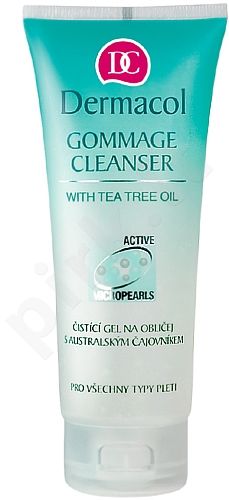 Dermacol Gommage Cleanser, prausiamoji želė moterims, 100ml