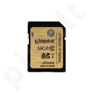 Atminties kortelė Kingston Ultimate 16GB SDHC UHS-I