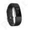 Fitbit Charge 2 Black Silver - Small