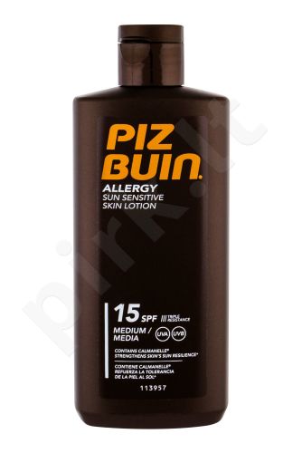 PIZ BUIN Allergy, Sun kūno losjonas moterims, 200ml