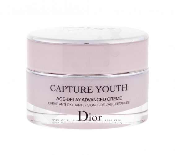 Christian Dior Capture Youth, Age-Delay Advanced Creme, dieninis kremas moterims, 50ml