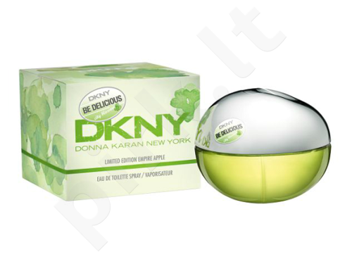 DKNY DKNY Be Delicious City Blossom, Empire Apple, tualetinis vanduo moterims, 50ml