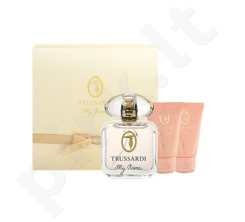 Trussardi My Name Pour Femme, rinkinys kvapusis vanduo moterims, (EDP 30ml  + 30ml dušo želė + 30ml kūno losjonas) - Pirk.lt parduotuvė